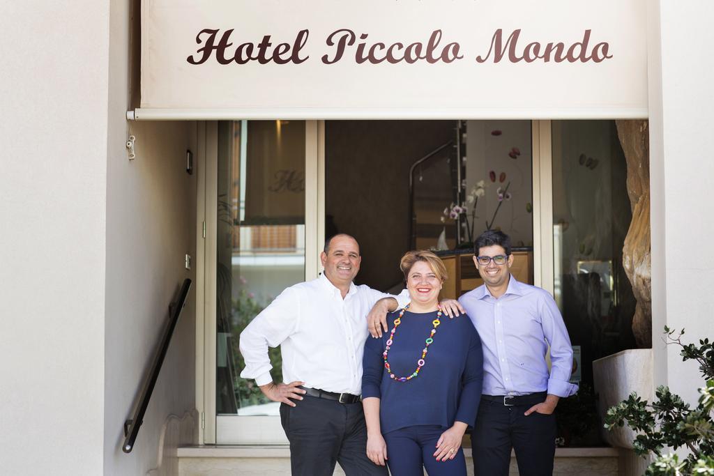 Hotel Piccolo Mondo ซานวิโต โลคาโป ภายนอก รูปภาพ