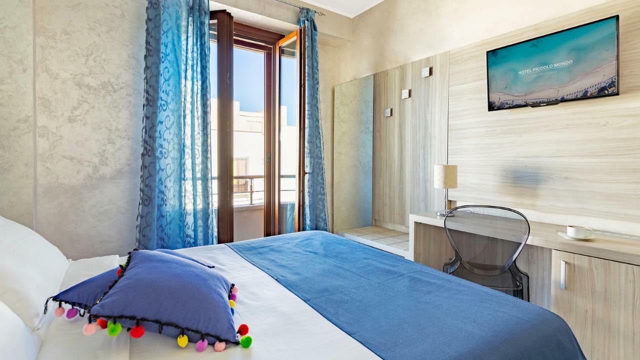 Hotel Piccolo Mondo ซานวิโต โลคาโป ภายนอก รูปภาพ